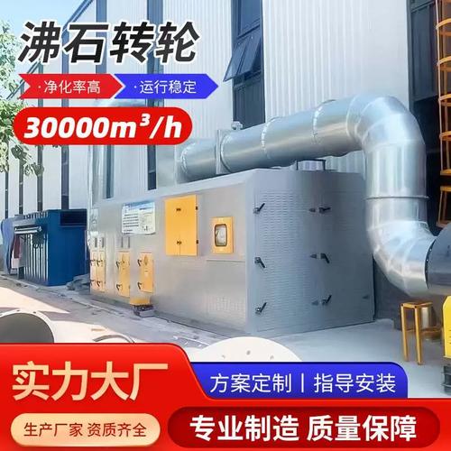 沸石转轮催化燃烧与RCO分子筛一体机 工业废气处理的技术革新