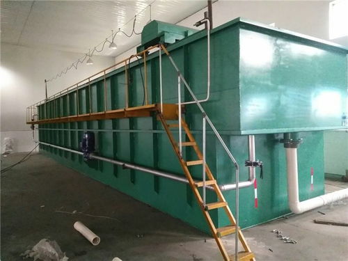 一体化食品废水处理设备厂家加工 广晟环保的环保设备解决方案