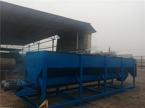高效环保解决方案 文水县益辉环保设备有限责任公司沉浮料漂洗槽